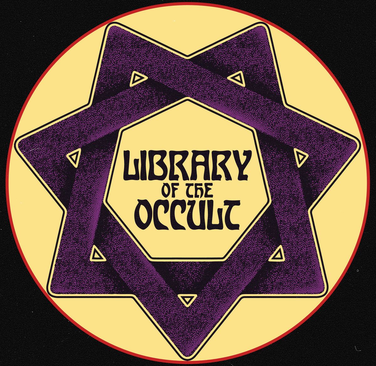 Library Of The Occult
