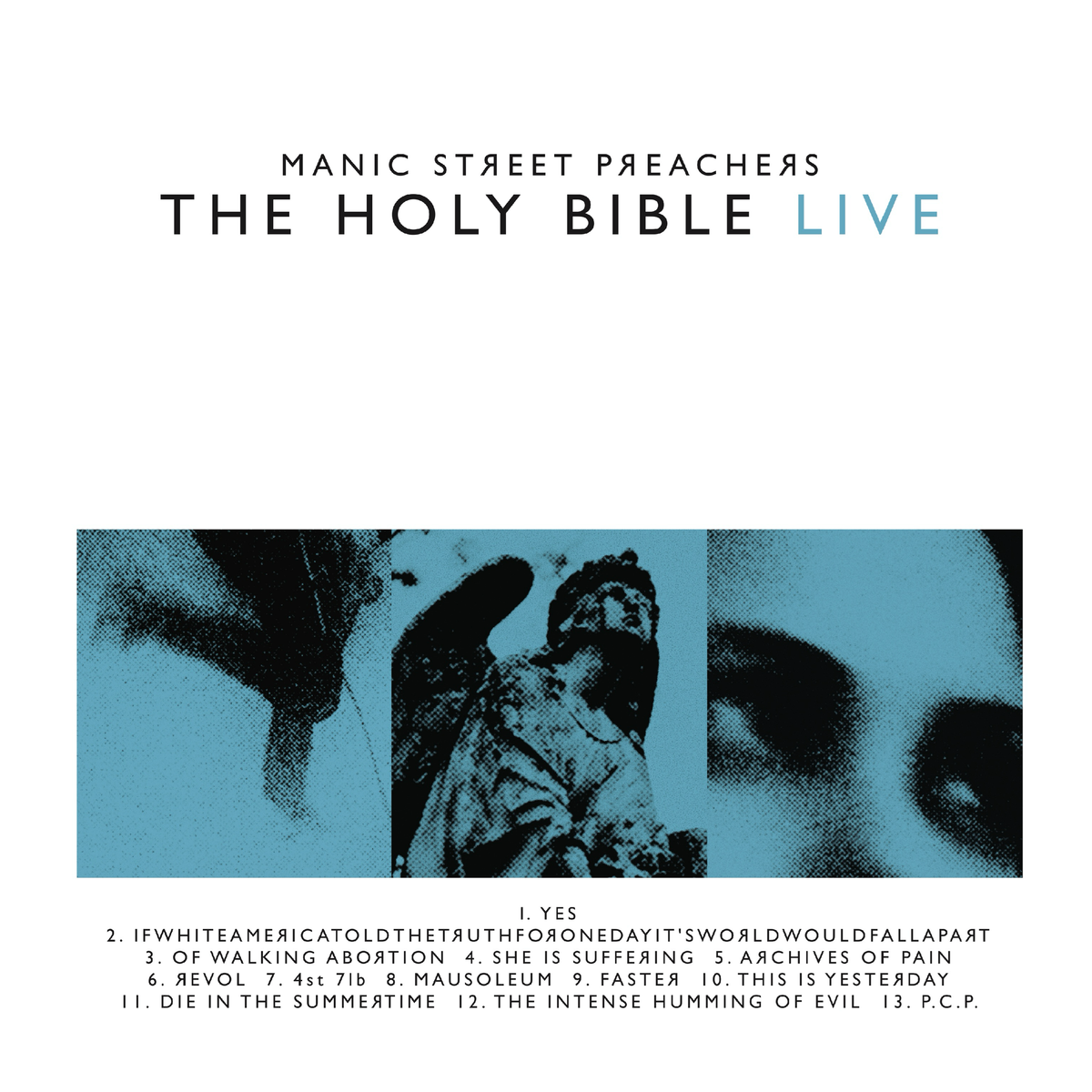 Manic Street Preachers - The Holy Bible Live