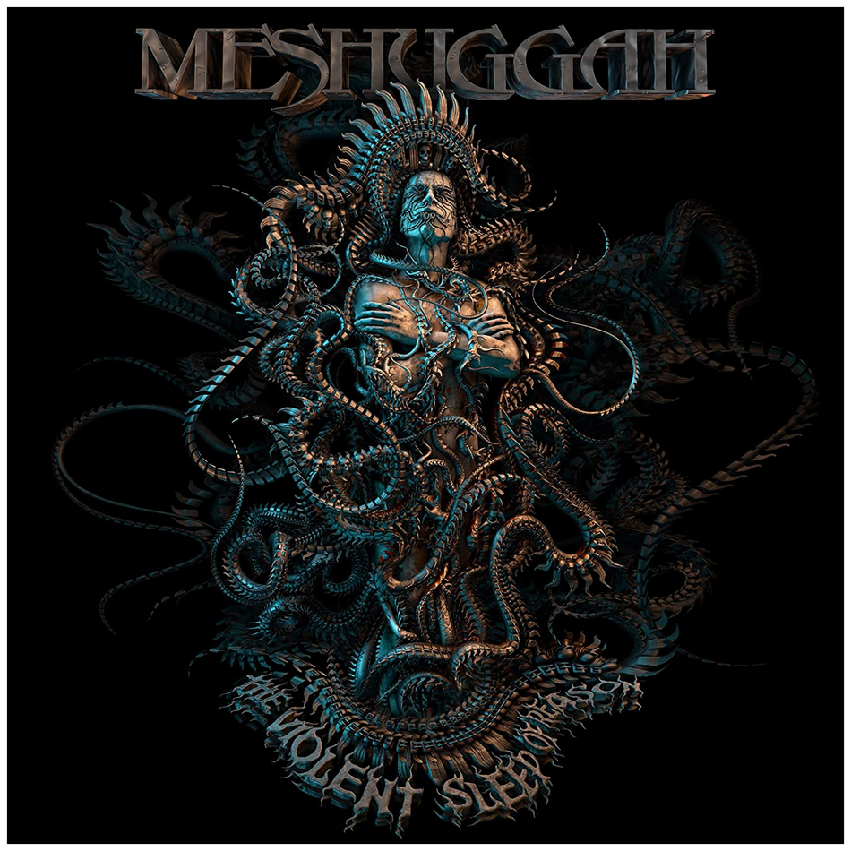 Meshuggah - The Violent Sleep Of Reason 2LP Vinyl