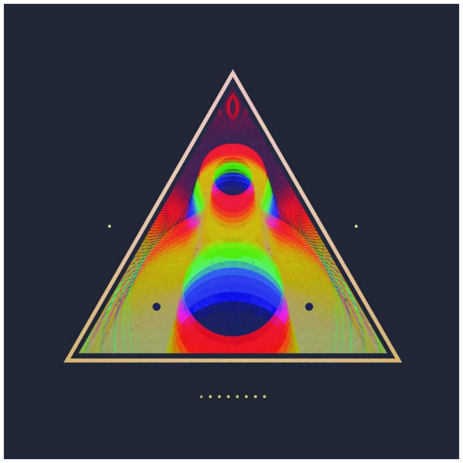 Dead Shrine - The Eightfold Path (Yellow and Blue Merge) LP Vinyl