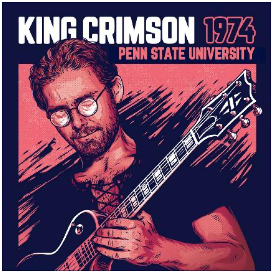 King Crimson - 1974 Penn State University CD