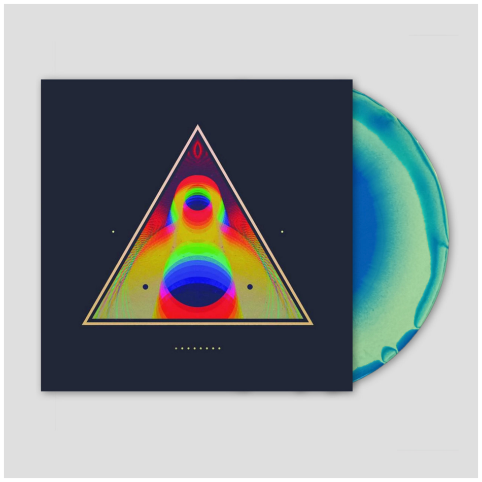 Dead Shrine - The Eightfold Path (Yellow and Blue Merge) LP Vinyl