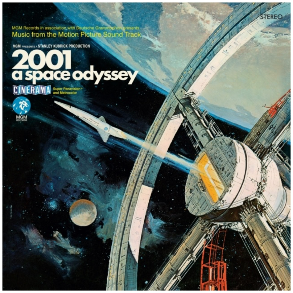 2001: A Space Odyssey - Music From The Motion Picture Soundtrack LP Vinyl
