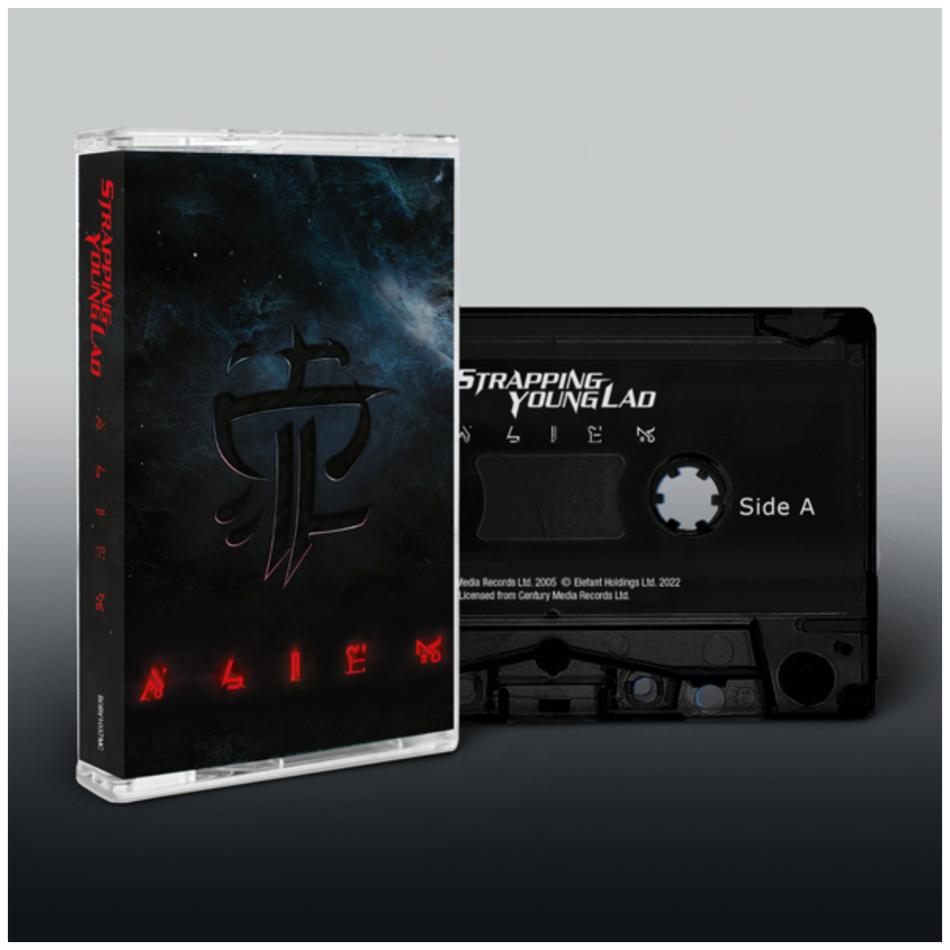 Strapping Young Lad - Alien Cassette