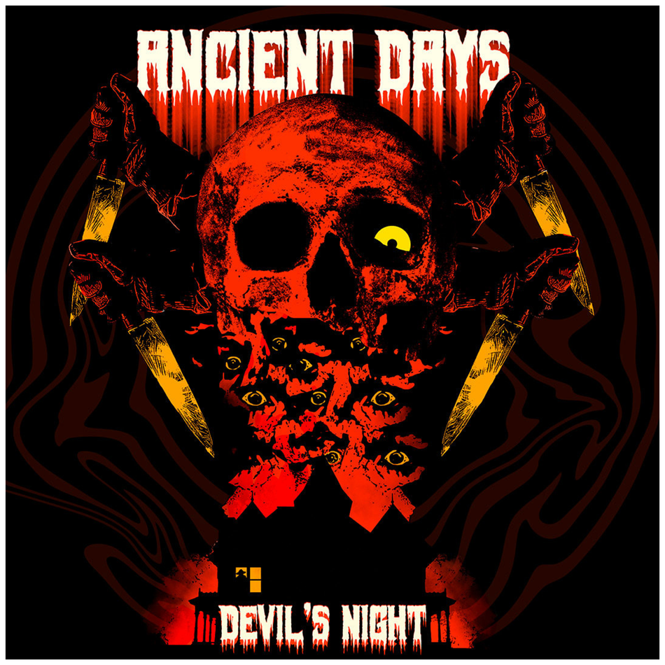 Ancient Days - Devil's Night (Random Colour) LP Vinyl