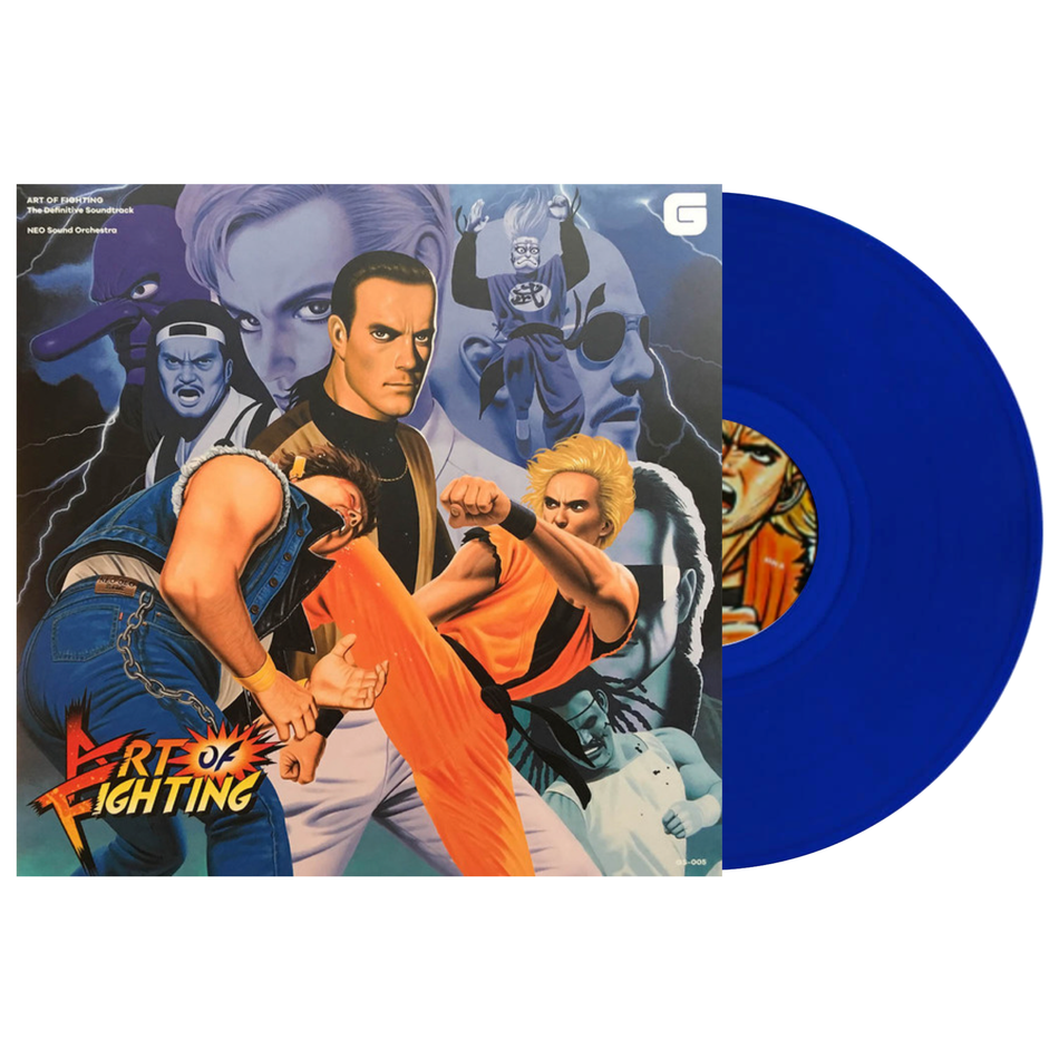 Art Of Fighting - The Definitive Soundtrack LP Vinyl