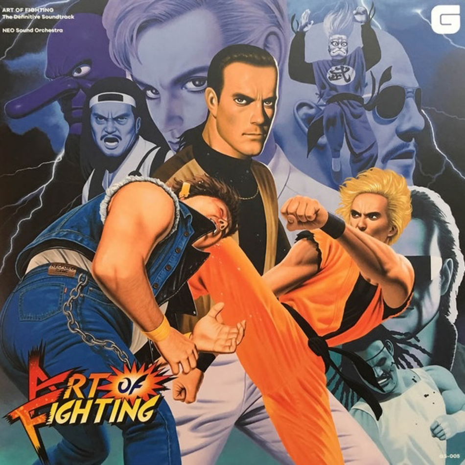 Art Of Fighting - The Definitive Soundtrack LP Vinyl