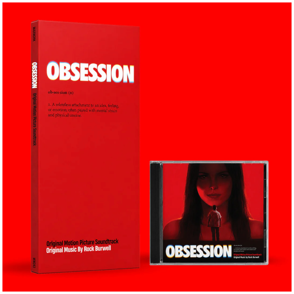 Obsession - Original Motion Picture Soundtrack CD