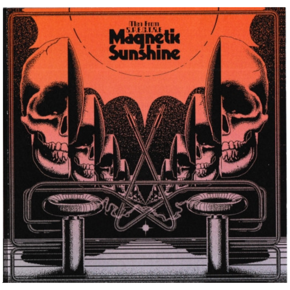 Men From S.P.E.C.T.R.E. - Magnetic Sunshine CD