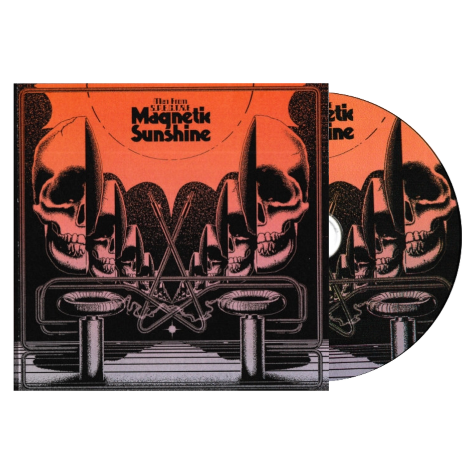Men From S.P.E.C.T.R.E. - Magnetic Sunshine CD