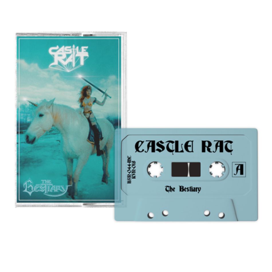 Castle Rat - The Bestiary Cassette