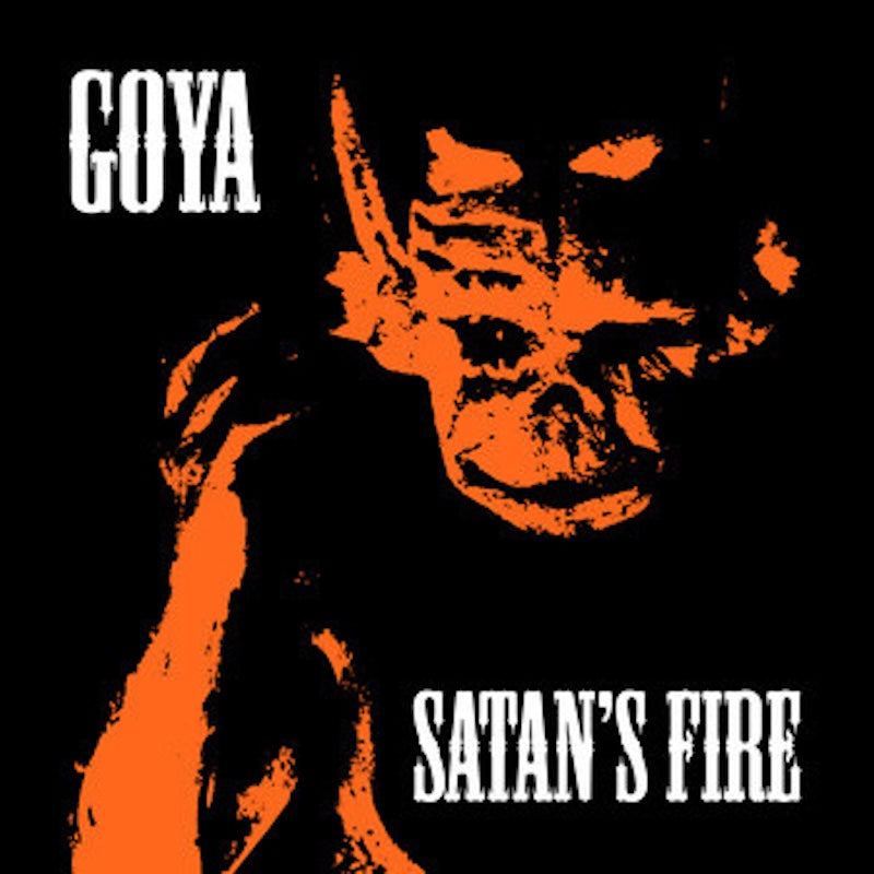 Goya - Satan's Fire 12" EP Vinyl