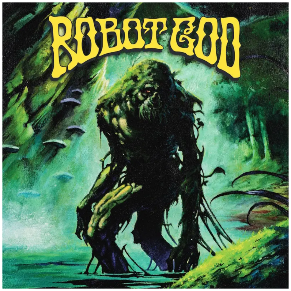 Robot God - Curse Of The Driven (Broken Compass Edition) LP Liquid Filled Vinyl