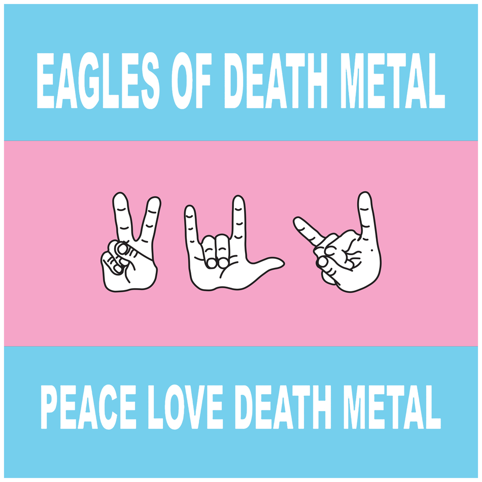 Eagles Of Death Metal - Peace Love Death Metal (Indie Exclusive) LP Vinyl