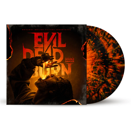 Evil Dead Burn - Original Motion Picture Soundtrack 2LP Vinyl Evil Dead Burn - Original Motion Picture Soundtrack 2LP Vinyl