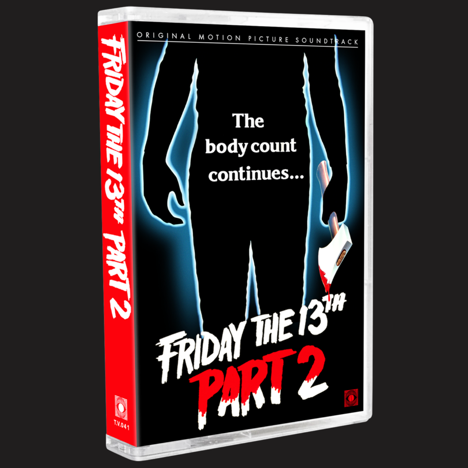 Friday The 13th Part 2 - Original Motion Picture Soundtrack Cassette