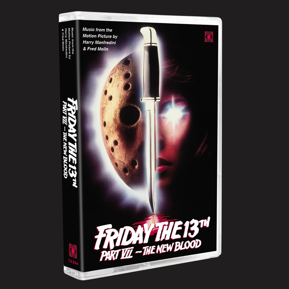 Friday The 13th Part VII: The New Blood - Original Motion Picture Soundtrack Cassette
