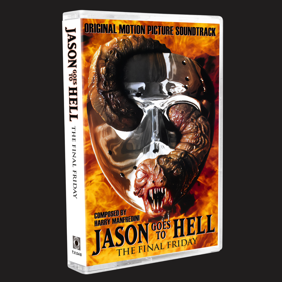 Jason Goes To Hell: The Final Friday - Original Motion Picture Soundtrack Cassette