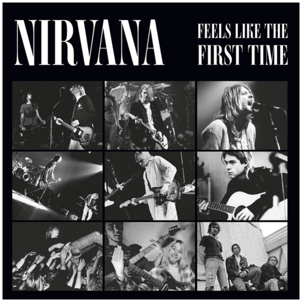 Nirvana - Feels Like The First Time 2LP Vinyl – SONIC TITAN RECORDS