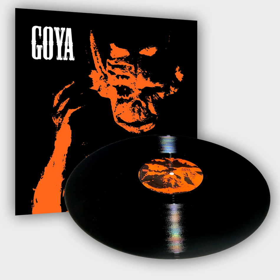 Goya - Satan's Fire 12" EP Vinyl
