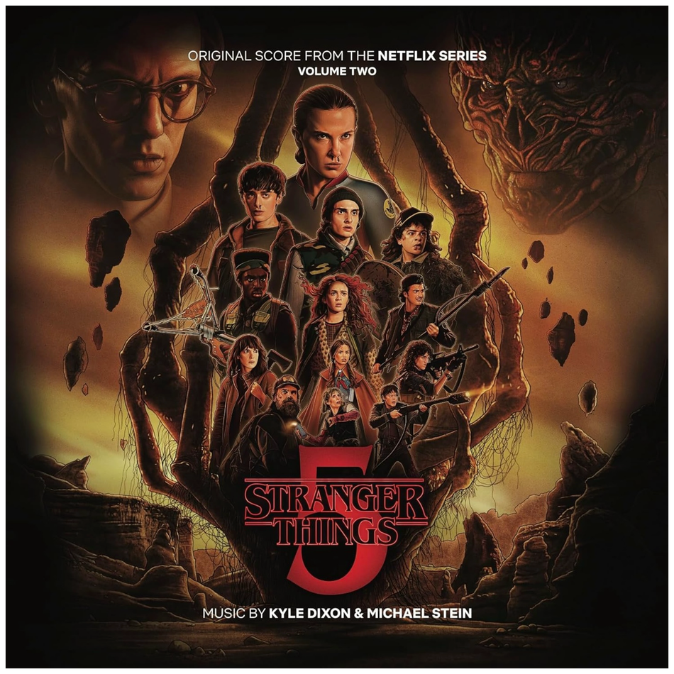 Stranger Things 5 Vol. 2 - Original Score From The Netflix Series 2LP Vinyl