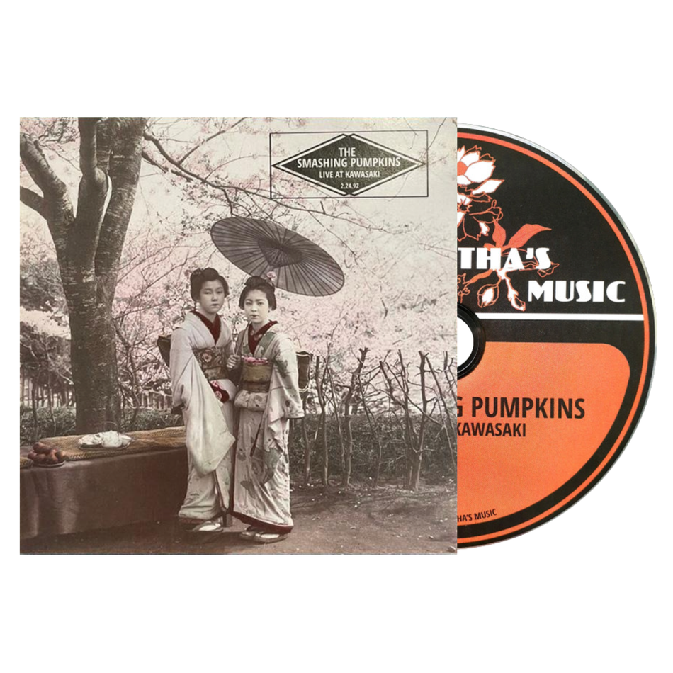 The Smashing Pumpkins - Live at Kawasaki 2.24.92 CD