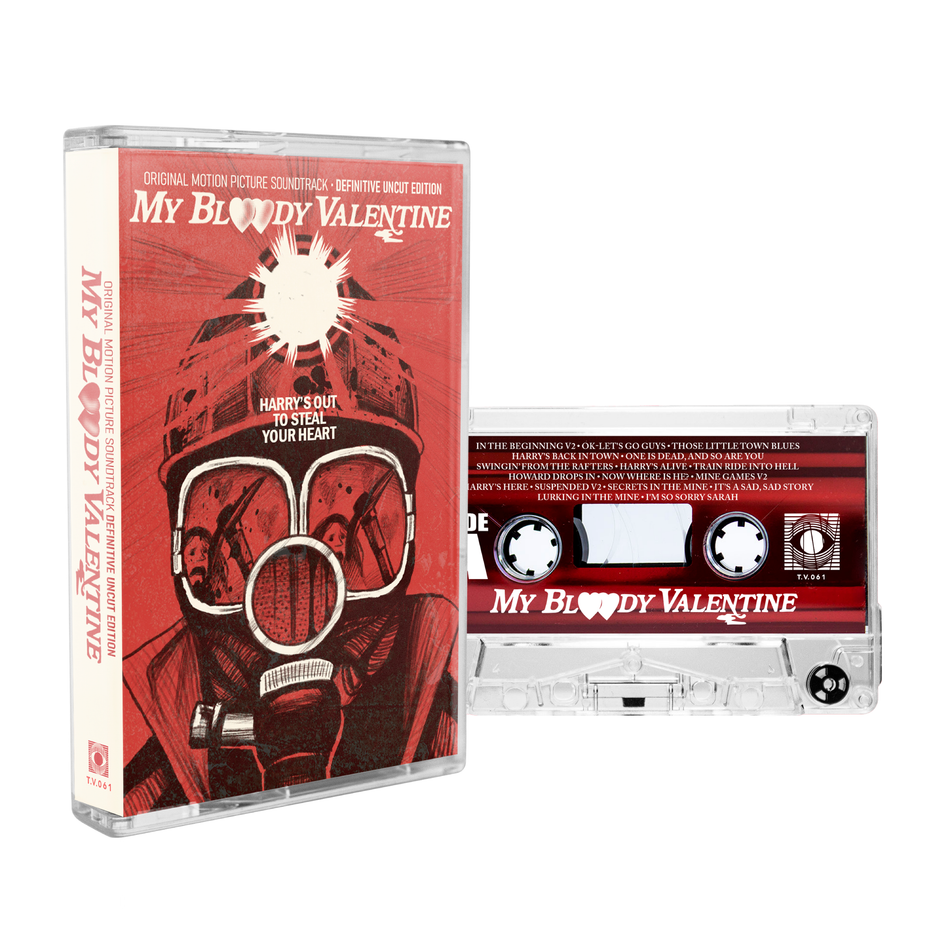 My Bloody Valentine - Original Motion Picture Soundtrack (Definitive Uncut Edition) Cassette