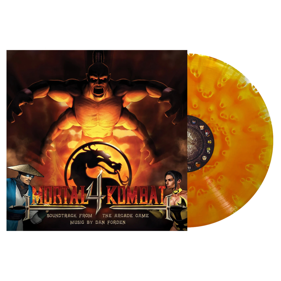 Mortal Kombat 4: Soundtrack From The Arcade Game LP Vinyl (B-Stock)