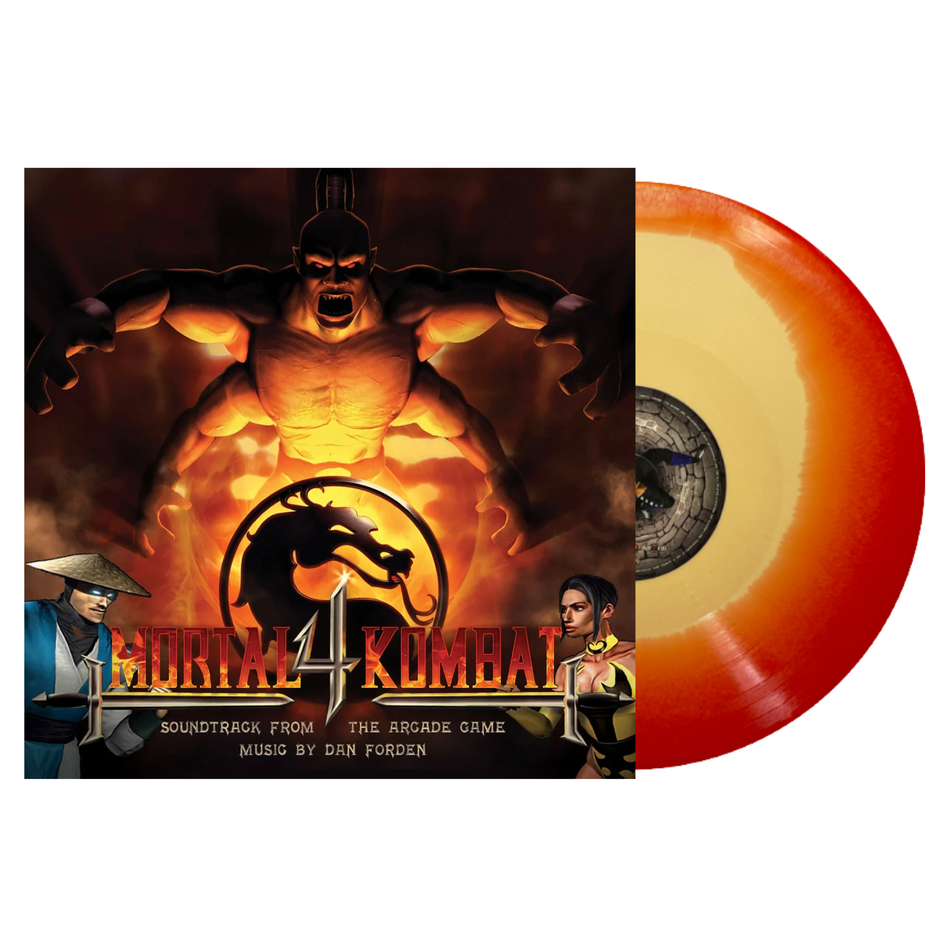 Mortal Kombat 4: Soundtrack From The Arcade Game LP Vinyl (B-Stock)