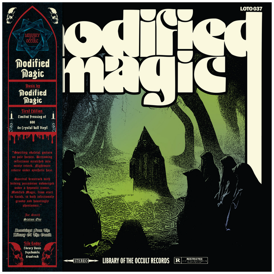 Modified Magic - Modified Magic LP Vinyl
