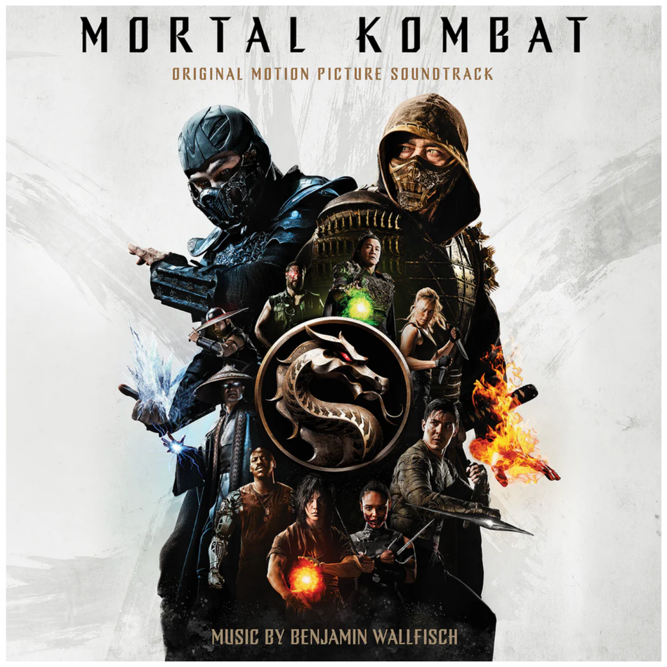 Mortal Kombat - Original Motion Picture Soundtrack 2LP Vinyl