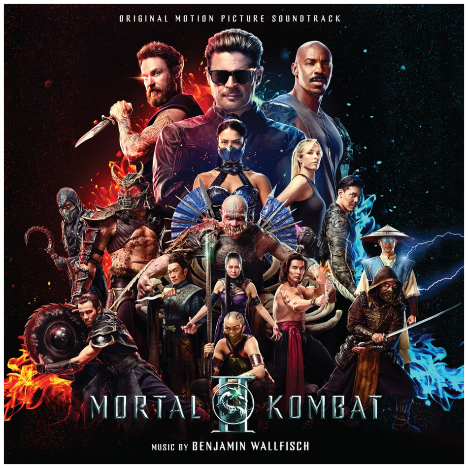 Mortal Kombat II - Original Motion Picture Soundtrack 2LP Vinyl