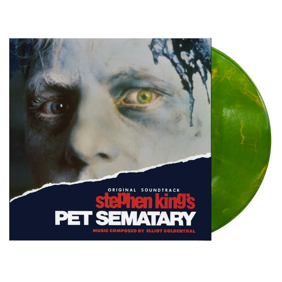 Stephen King's Pet Sematary - Original Soundtrack From The Motion Picture LP Vinyl