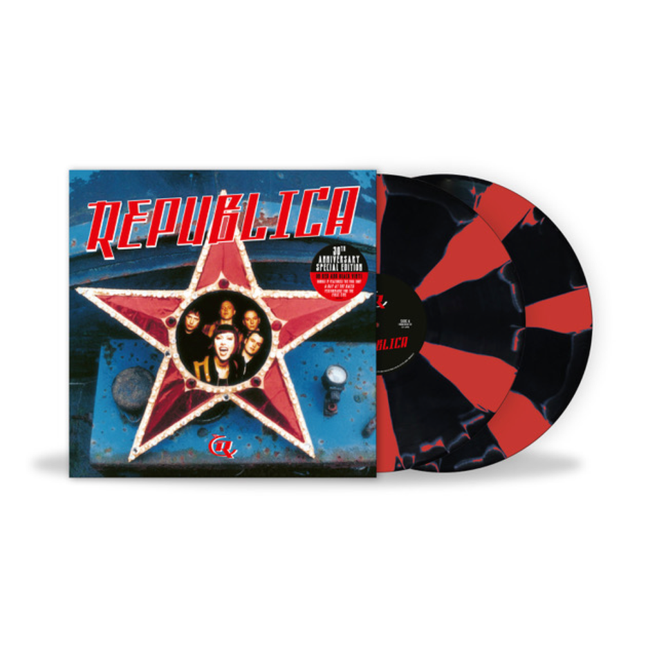 Republica - Republica (30th Anniversary) 2LP Vinyl