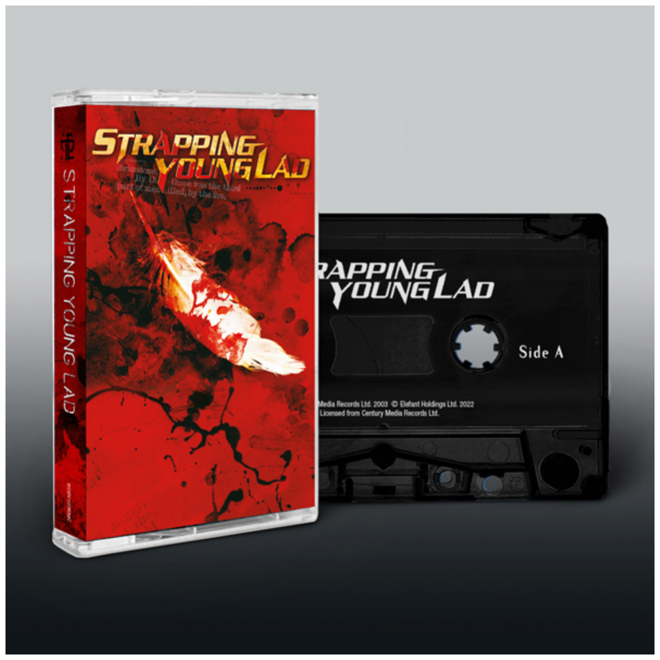 Strapping Young Lad - S.Y.L. Cassette