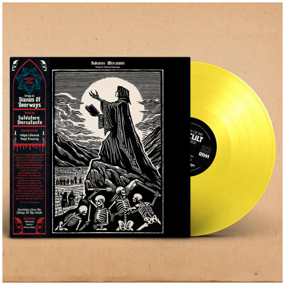 Salvatore Mercatante - Stella III: Dianus Of Doorways LP Vinyl