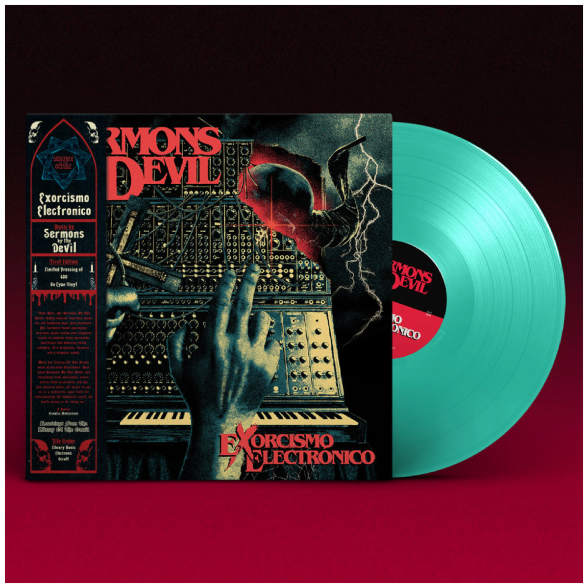 e BAXT I! Said the Demon 初版初刷 1969 Sermons By The Devil - Exorcismo Electrónico LP Vinyl – SONIC