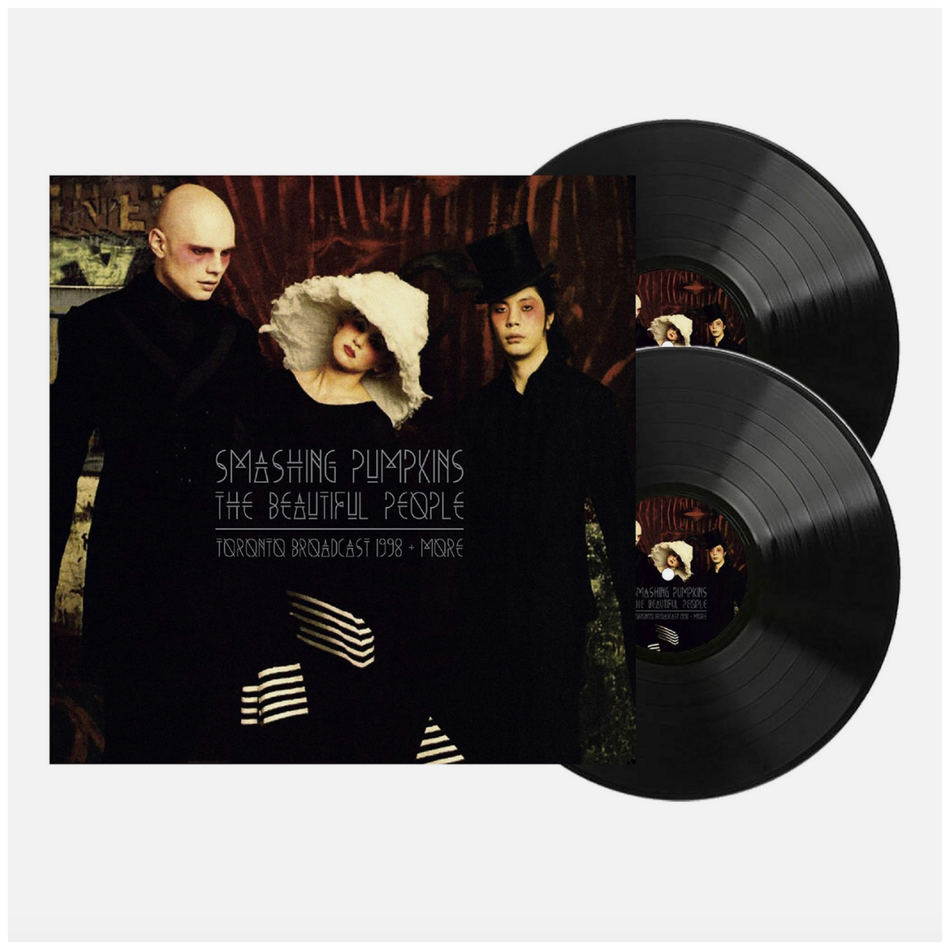 The Smashing Pumpkins - The Beautiful People Toronto Broadcast 1998 + More 2LP Vinyl