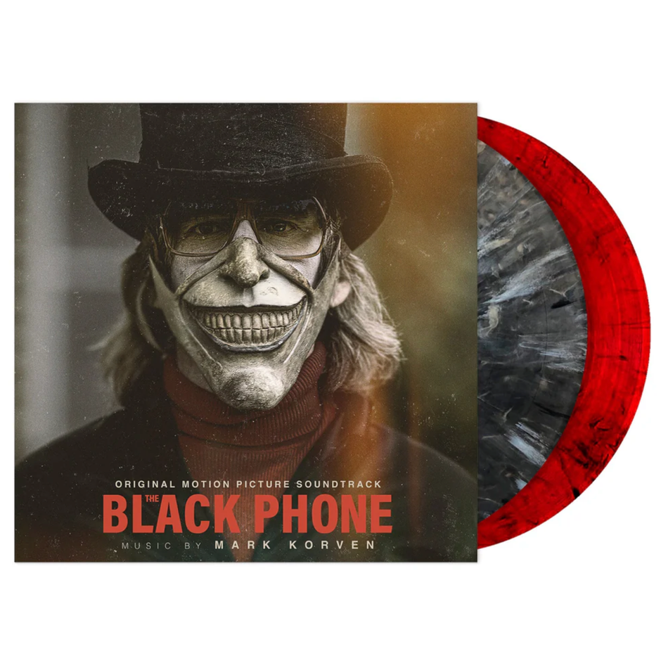 The Black Phone - Original Motion Picture Soundtrack 2LP Vinyl