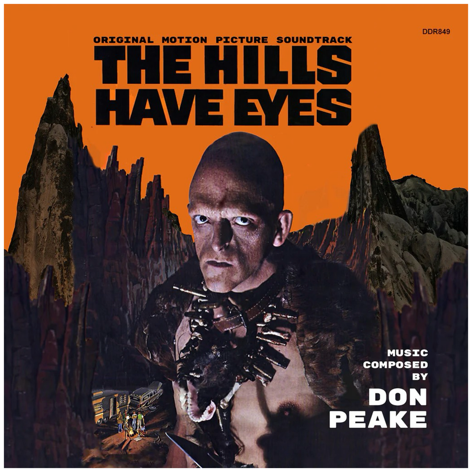 The Hills Have Eyes - Original Motion Picture Soundtrack CD