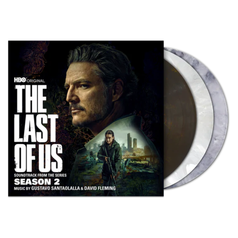 The Last Of Us: Season 2 (Soundtrack From The HBO Series) 3LP Vinyl