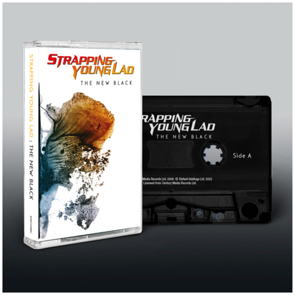 Strapping Young Lad - The New Black Cassette