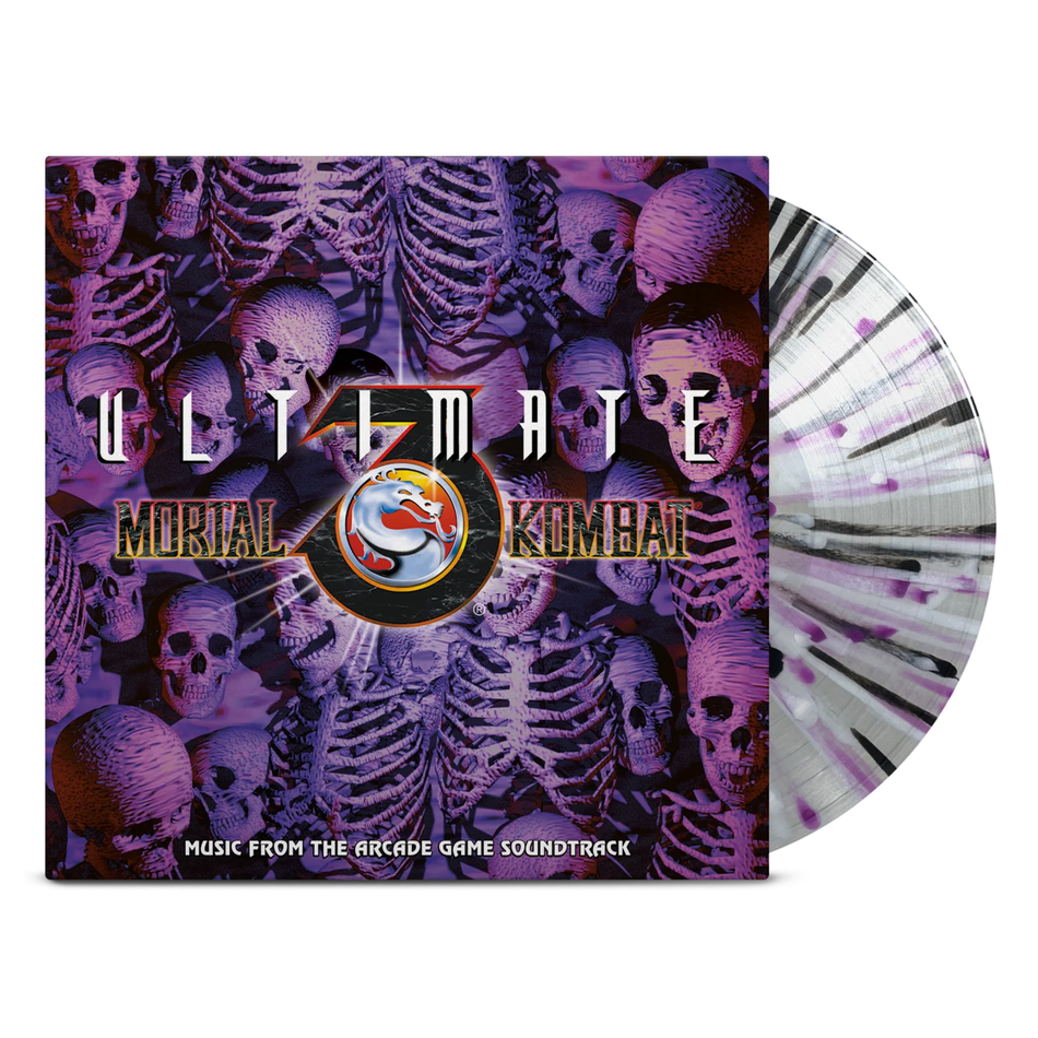 Ultimate Mortal Kombat 3: Soundtrack From The Arcade Game LP Vinyl