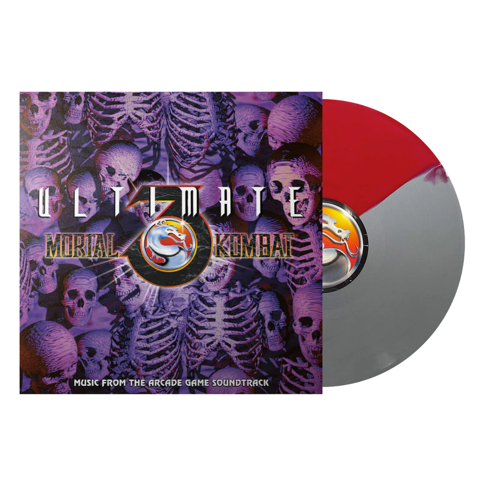 Ultimate Mortal Kombat 3: Soundtrack From The Arcade Game LP Vinyl