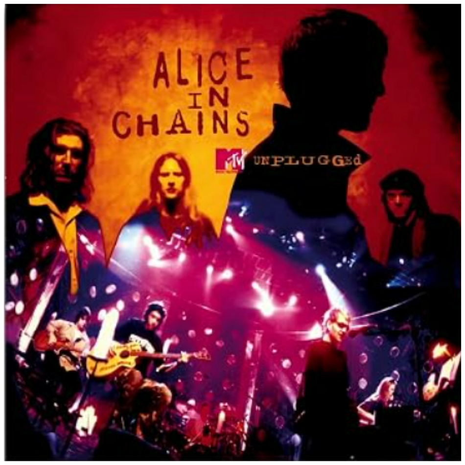 Alice In Chains - MTV Unplugged 2LP Vinyl