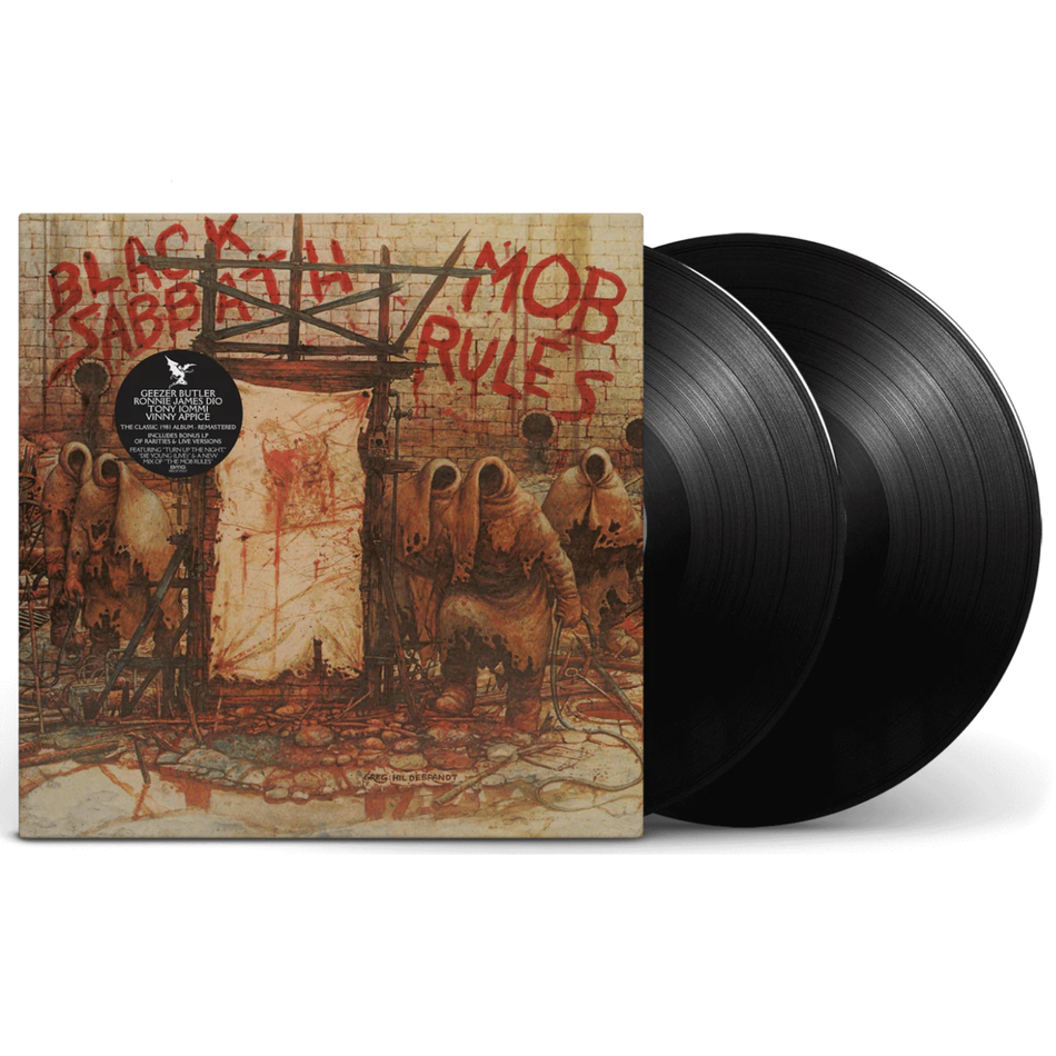Black Sabbath - Mob Rules 2LP Vinyl