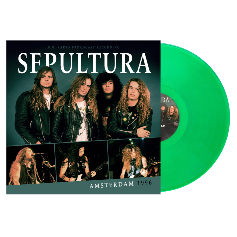 Sepultura - Amsterdam 1996 LP Vinyl (B-Stock)