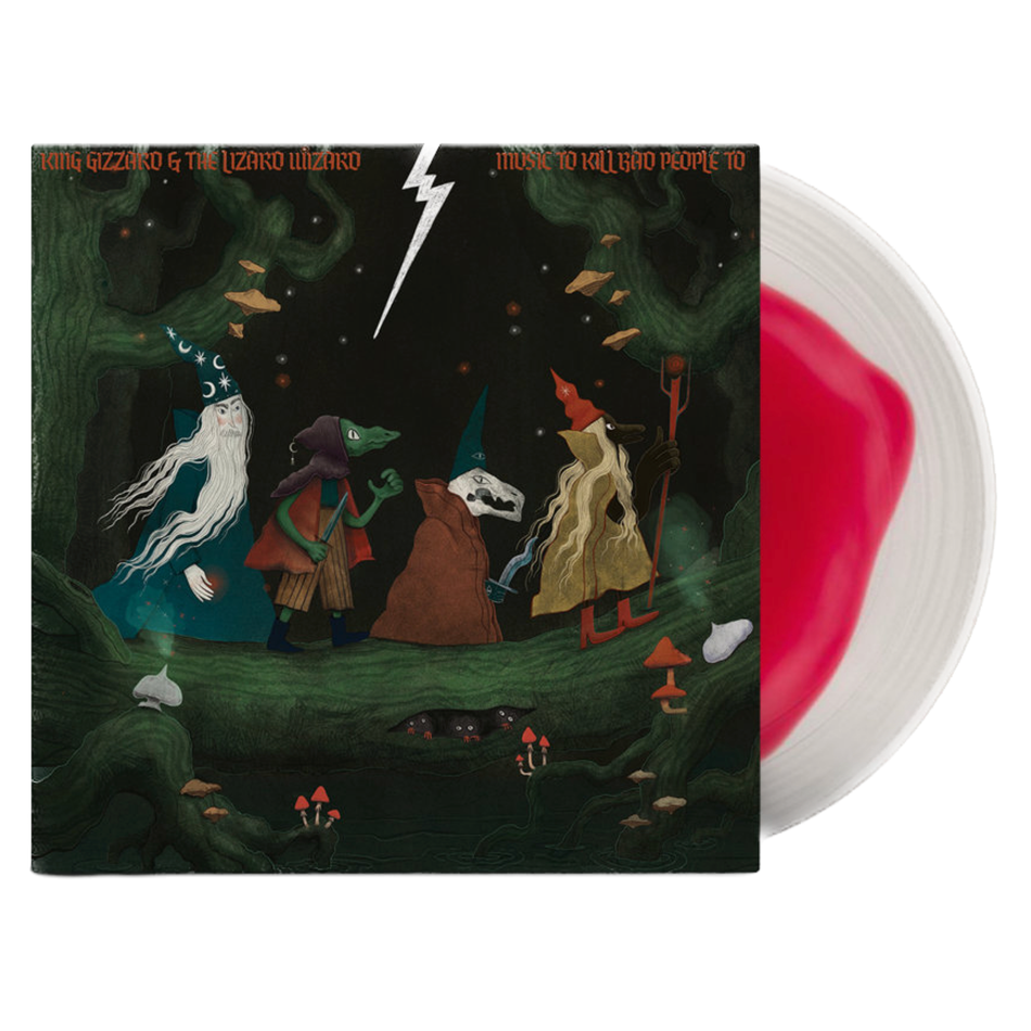 King Gizzard & The Lizard Wizard - Demos Vol. 1: Music To Kill Bad People To LP Vinyl
