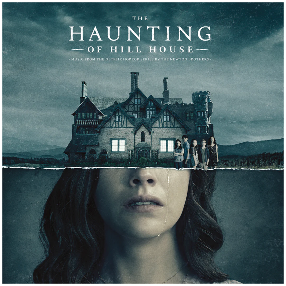 The Haunting Of House Hill - Music From The Netflix Horror Series 2LP Vinyl