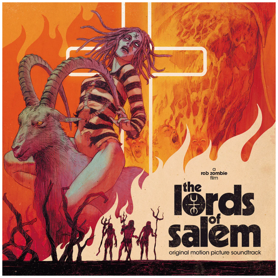 The Lords Of Salem - Original Motion Picture Soundtrack LP Vinyl